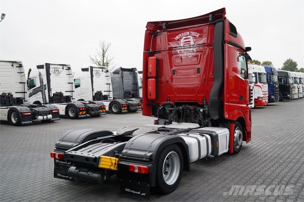 Mercedes-Benz ACTROS 1845 / MEGA / LOW DECK / MP5 / BIG SPACE / Nyergesvontatók