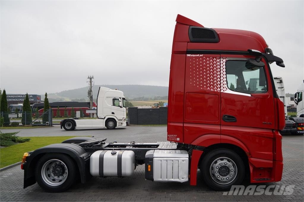 Mercedes-Benz ACTROS 1845 / MEGA / LOW DECK / MP5 / BIG SPACE / Nyergesvontatók