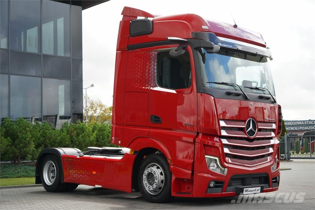 Mercedes-Benz ACTROS 1845 / MP5 Nyergesvontatók