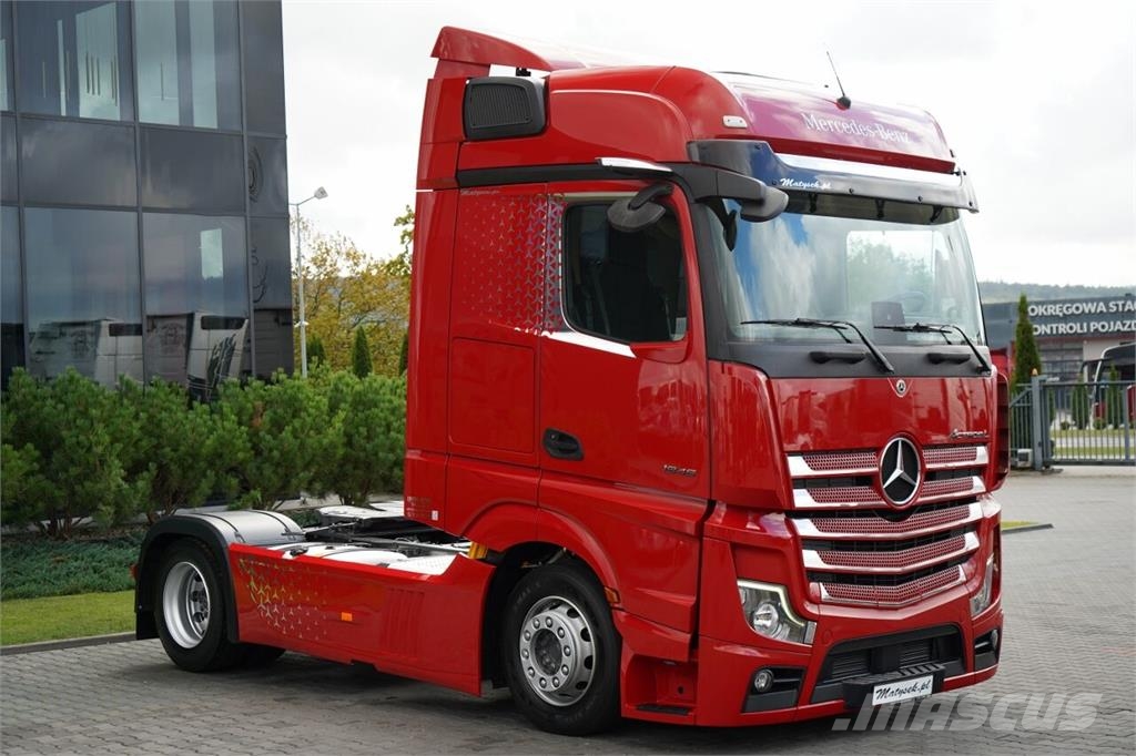Mercedes-Benz ACTROS 1845 / MP5 Nyergesvontatók