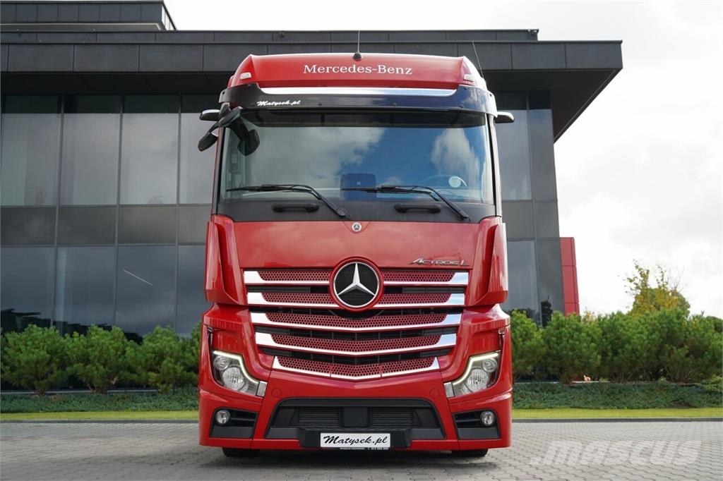 Mercedes-Benz ACTROS 1845 / MP5 Nyergesvontatók