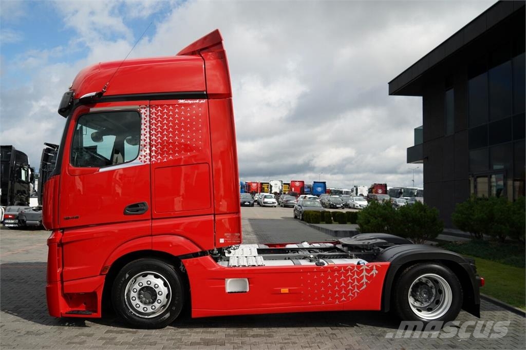 Mercedes-Benz ACTROS 1845 / MP5 Nyergesvontatók