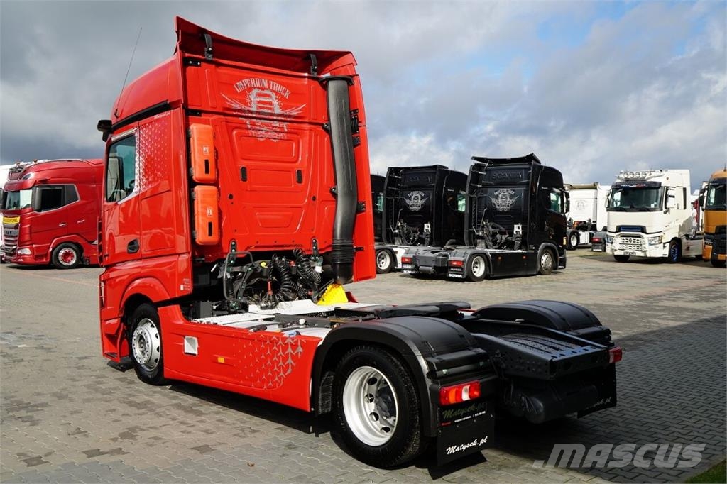 Mercedes-Benz ACTROS 1845 / MP5 Nyergesvontatók