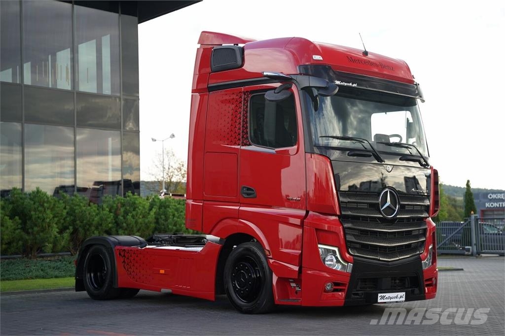 Mercedes-Benz ACTROS 1845 / MEGA / LOW DECK / MP5 / BIG SPACE / Ciągniki siodłowe