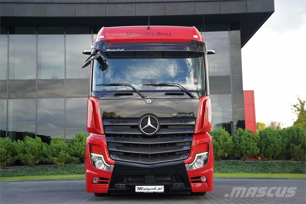Mercedes-Benz ACTROS 1845 / MEGA / LOW DECK / MP5 / BIG SPACE / Ciągniki siodłowe