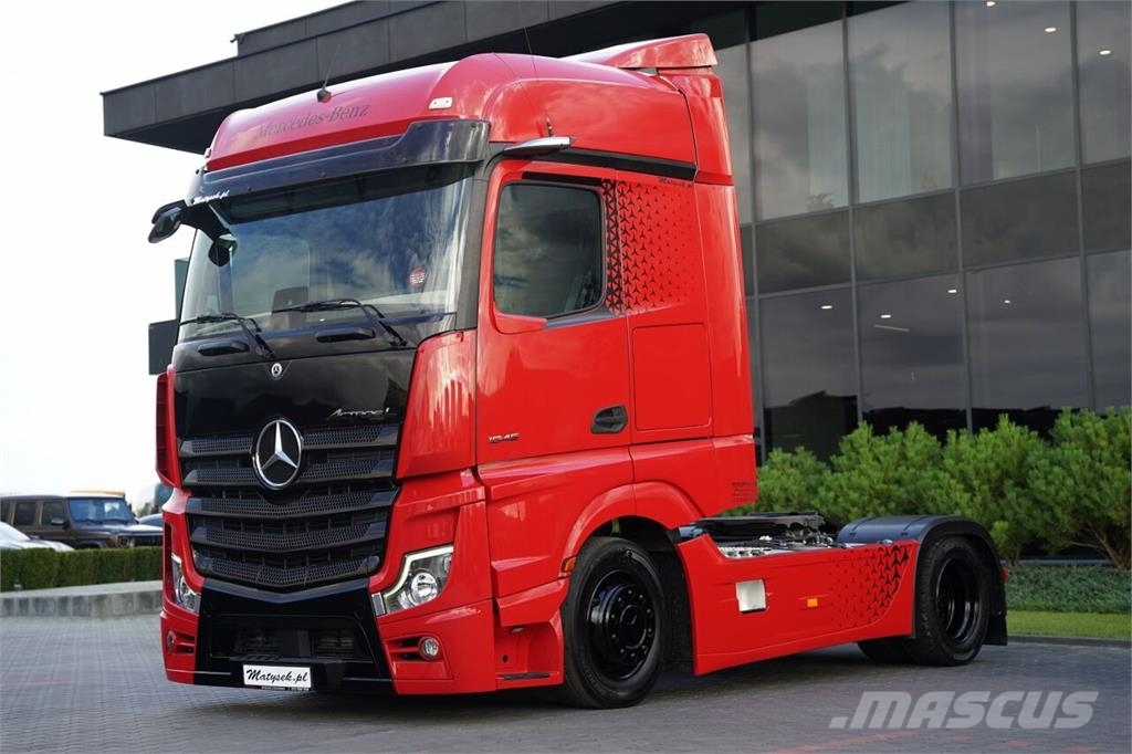 Mercedes-Benz ACTROS 1845 / MEGA / LOW DECK / MP5 / BIG SPACE / Ciągniki siodłowe