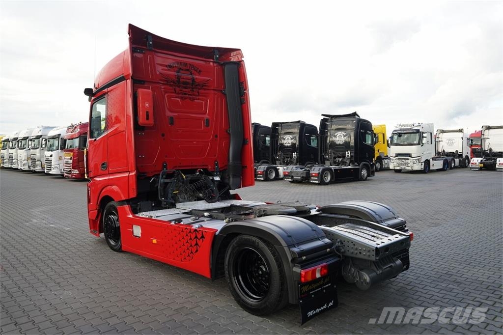 Mercedes-Benz ACTROS 1845 / MEGA / LOW DECK / MP5 / BIG SPACE / Ciągniki siodłowe