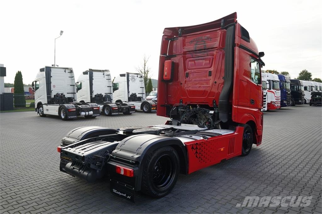 Mercedes-Benz ACTROS 1845 / MEGA / LOW DECK / MP5 / BIG SPACE / Ciągniki siodłowe