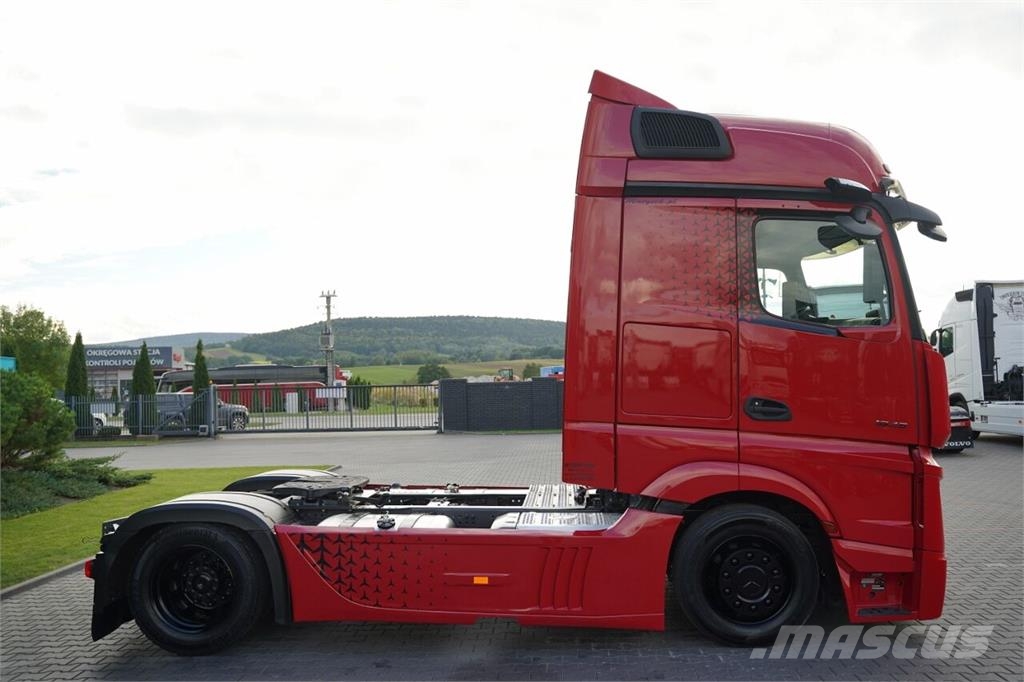 Mercedes-Benz ACTROS 1845 / MEGA / LOW DECK / MP5 / BIG SPACE / Ciągniki siodłowe