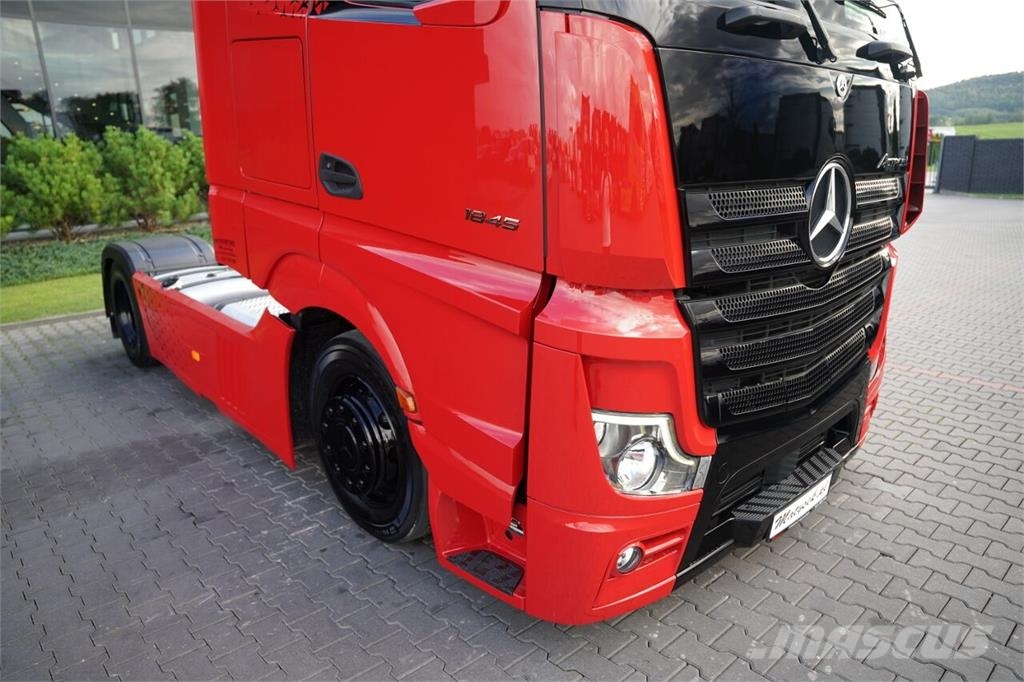 Mercedes-Benz ACTROS 1845 / MEGA / LOW DECK / MP5 / BIG SPACE / Ciągniki siodłowe