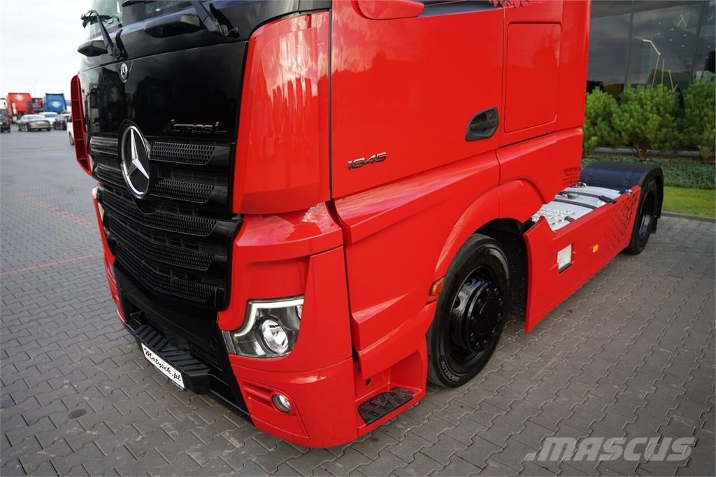 Mercedes-Benz ACTROS 1845 / MEGA / LOW DECK / MP5 / BIG SPACE / Ciągniki siodłowe