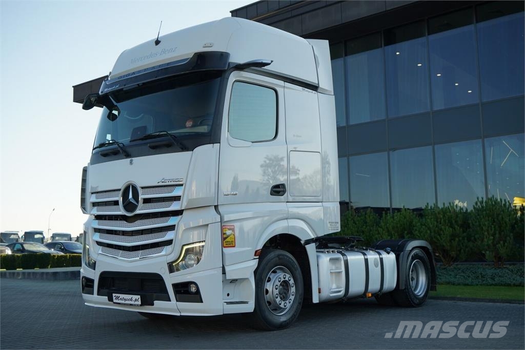 Mercedes-Benz ACTROS 18 48 / MP5 / GIGA SPACE / RETARDER / SALON وحدات الجر