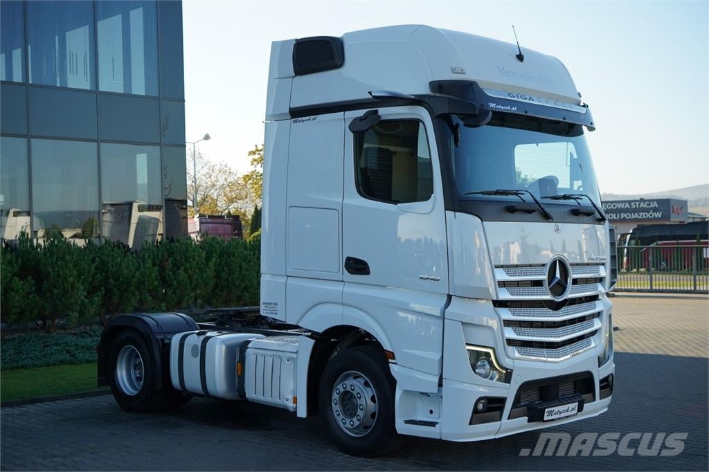 Mercedes-Benz ACTROS 18 48 / MP5 / GIGA SPACE / RETARDER / SALON وحدات الجر