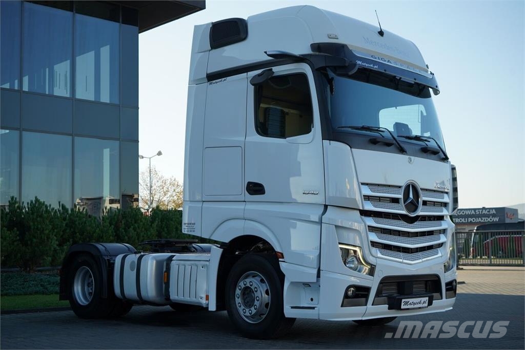 Mercedes-Benz ACTROS 18 48 / MP5 / GIGA SPACE / RETARDER / SALON وحدات الجر