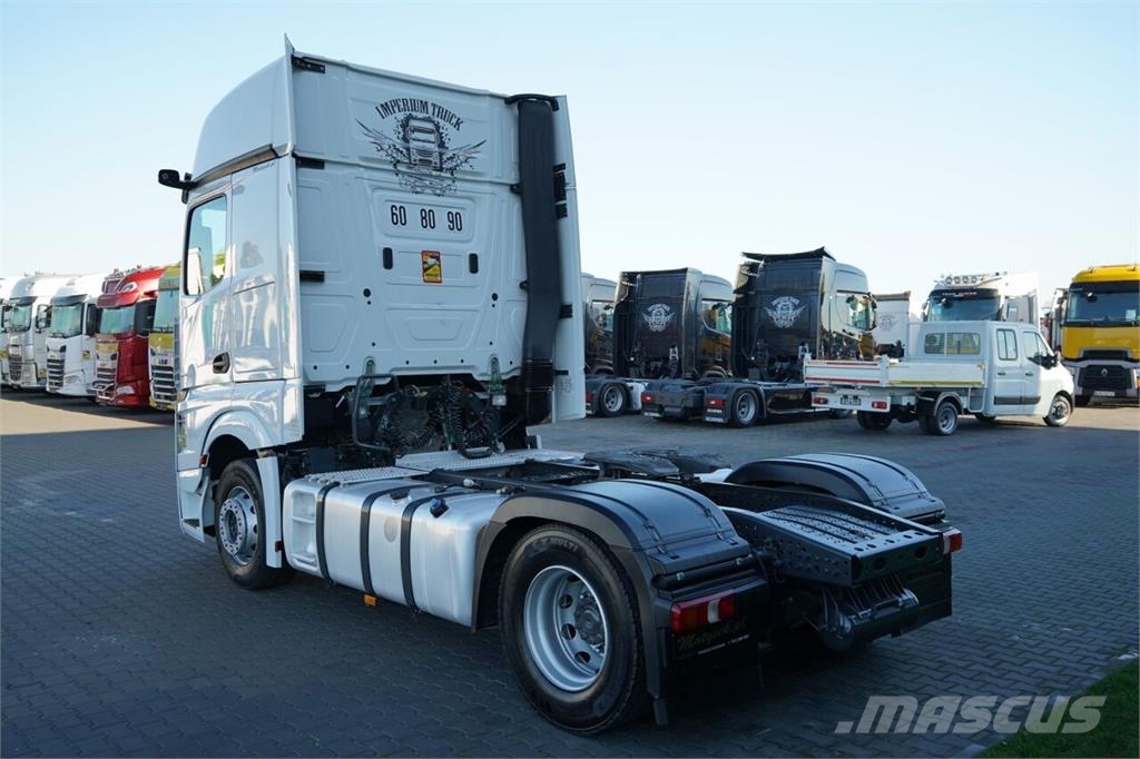 Mercedes-Benz ACTROS 18 48 / MP5 / GIGA SPACE / RETARDER / SALON وحدات الجر