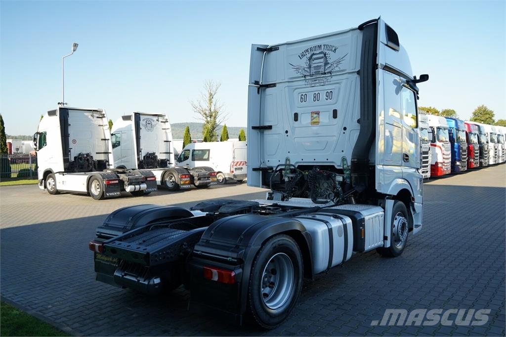 Mercedes-Benz ACTROS 18 48 / MP5 / GIGA SPACE / RETARDER / SALON وحدات الجر