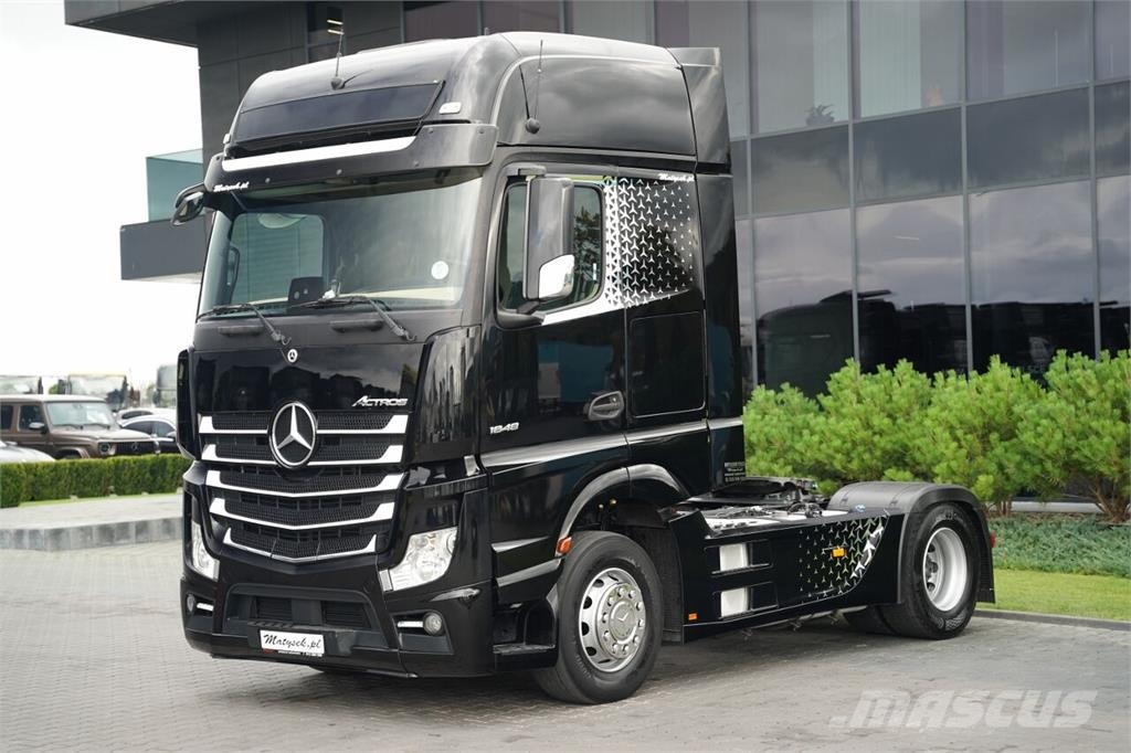 Mercedes-Benz ACTROS 1848 / GIGA SPACE / EURO 6 وحدات الجر