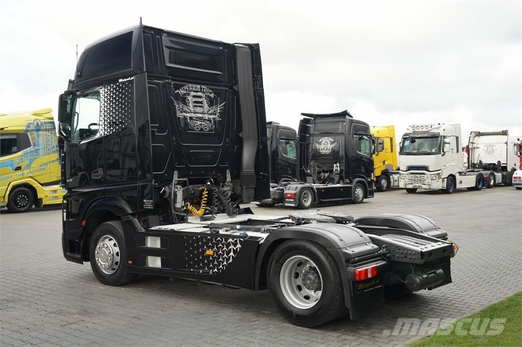 Mercedes-Benz ACTROS 1848 / GIGA SPACE / EURO 6 وحدات الجر