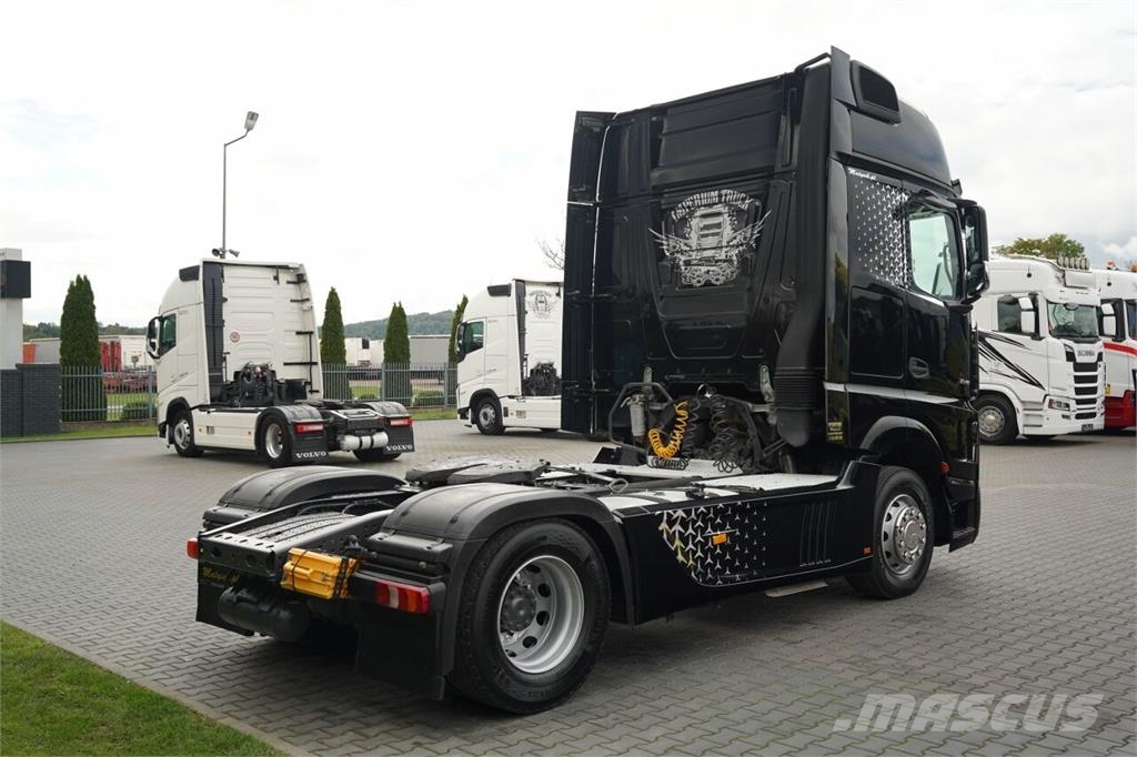 Mercedes-Benz ACTROS 1848 / GIGA SPACE / EURO 6 وحدات الجر