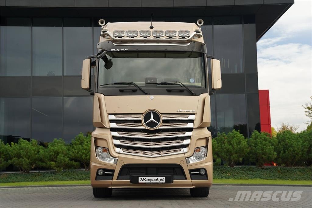 Mercedes-Benz ACTROS 18 53 / BIG SPACE / RETARDER / BOGATE WYPOS Тягачі