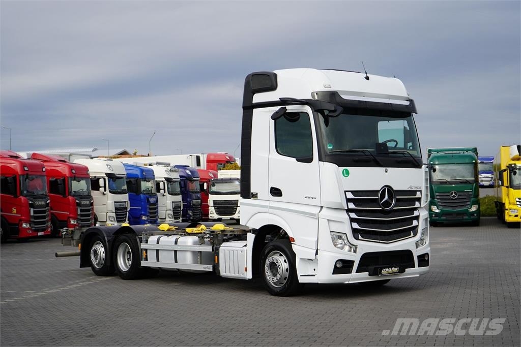 Mercedes-Benz ACTROS / 2545 / ACC / E 6 / MP 5 / BDF MULTI / 7.1 Шаси