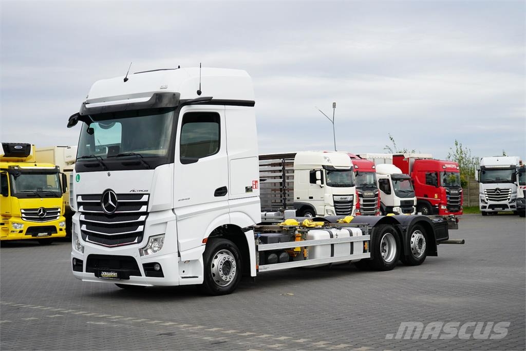 Mercedes-Benz ACTROS / 2545 / ACC / E 6 / MP 5 / BDF MULTI / 7.1 Alusta ja jousitus