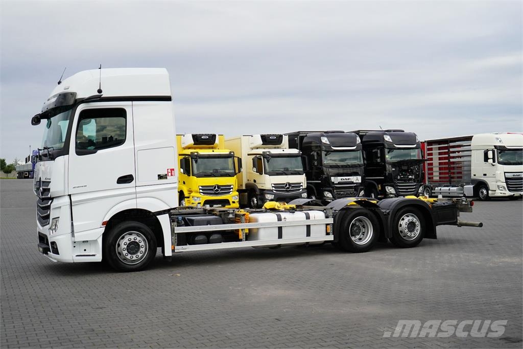 Mercedes-Benz ACTROS / 2545 / ACC / E 6 / MP 5 / BDF MULTI / 7.1 Alusta ja jousitus
