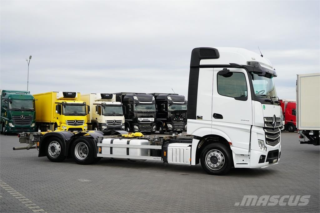 Mercedes-Benz ACTROS / 2545 / ACC / E 6 / MP 5 / BDF MULTI / 7.1 Alusta ja jousitus