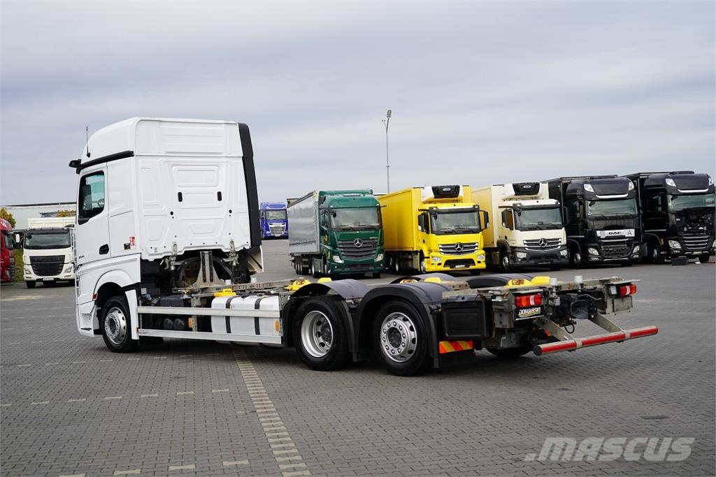 Mercedes-Benz ACTROS / 2545 / ACC / E 6 / MP 5 / BDF MULTI / 7.1 Alusta ja jousitus