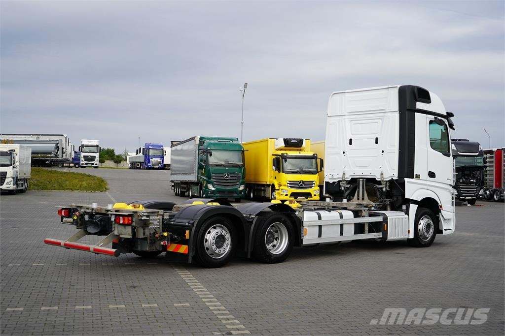 Mercedes-Benz ACTROS / 2545 / ACC / E 6 / MP 5 / BDF MULTI / 7.1 Шаси
