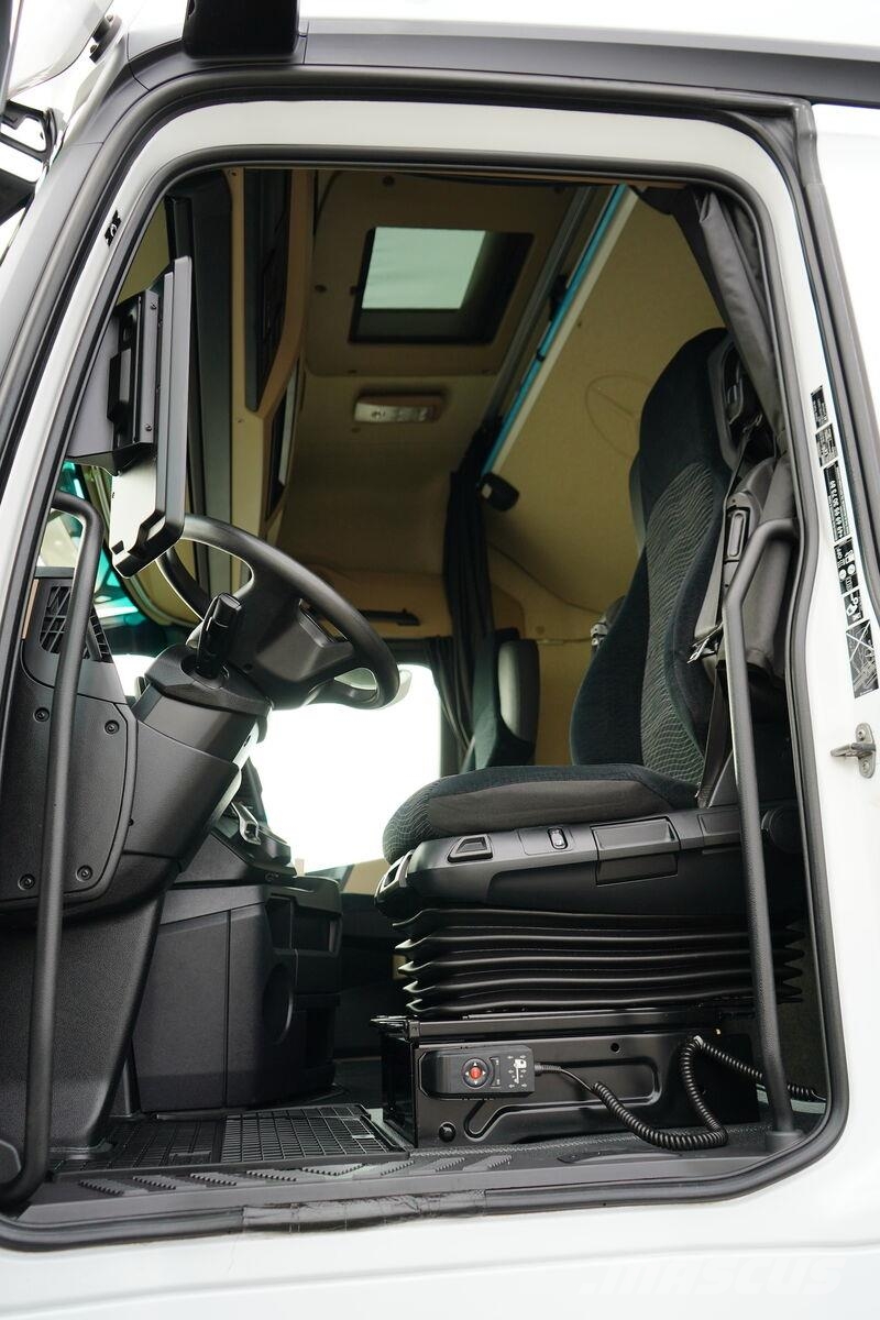 Mercedes-Benz ACTROS / 2545 / ACC / E 6 / MP 5 / BDF MULTI / 7.1 Alusta ja jousitus
