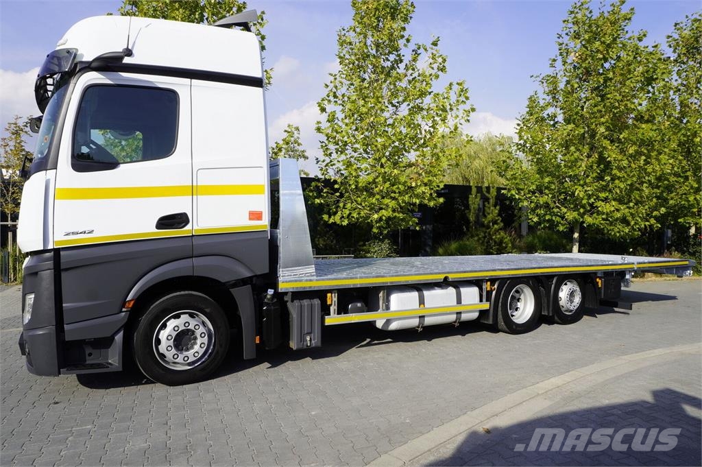 Mercedes-Benz Actros 2542 MP5 Low deck / NEW tow truck 9.4 m GAL Autovežiai