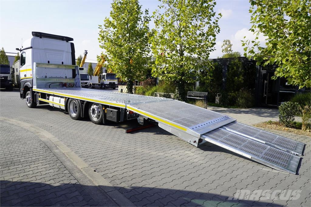Mercedes-Benz Actros 2542 MP5 Low deck / NEW tow truck 9.4 m GAL Autovežiai