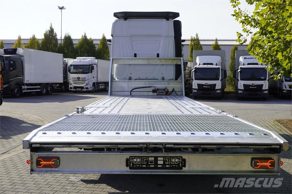Mercedes-Benz Actros 2542 MP5 Low deck / NEW tow truck 9.4 m GAL Samochody ratownicze pomocy drogowej
