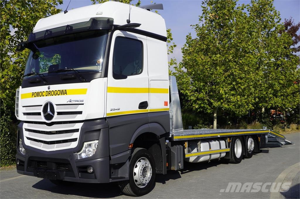 Mercedes-Benz Actros 2542 MP5 Low deck / NEW tow truck 9.4 m GAL Samochody ratownicze pomocy drogowej