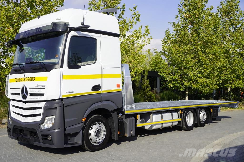 Mercedes-Benz Actros 2542 MP5 Low deck / NEW tow truck 9.4 m GAL Samochody ratownicze pomocy drogowej