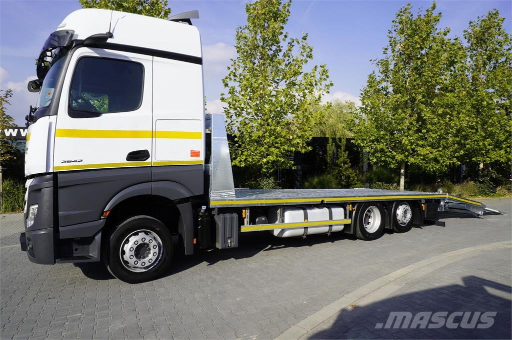 Mercedes-Benz Actros 2542 MP5 Low deck / NEW tow truck 9.4 m GAL Samochody ratownicze pomocy drogowej