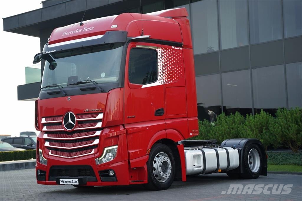 Mercedes-Benz ACTROS L 1845 / MP5 / BIG SPACE / MEGA / PO KONTRA وحدات الجر
