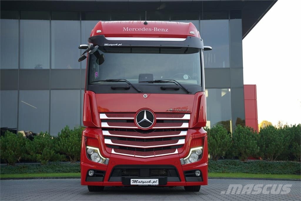 Mercedes-Benz ACTROS L 1845 / MP5 / BIG SPACE / MEGA / PO KONTRA وحدات الجر