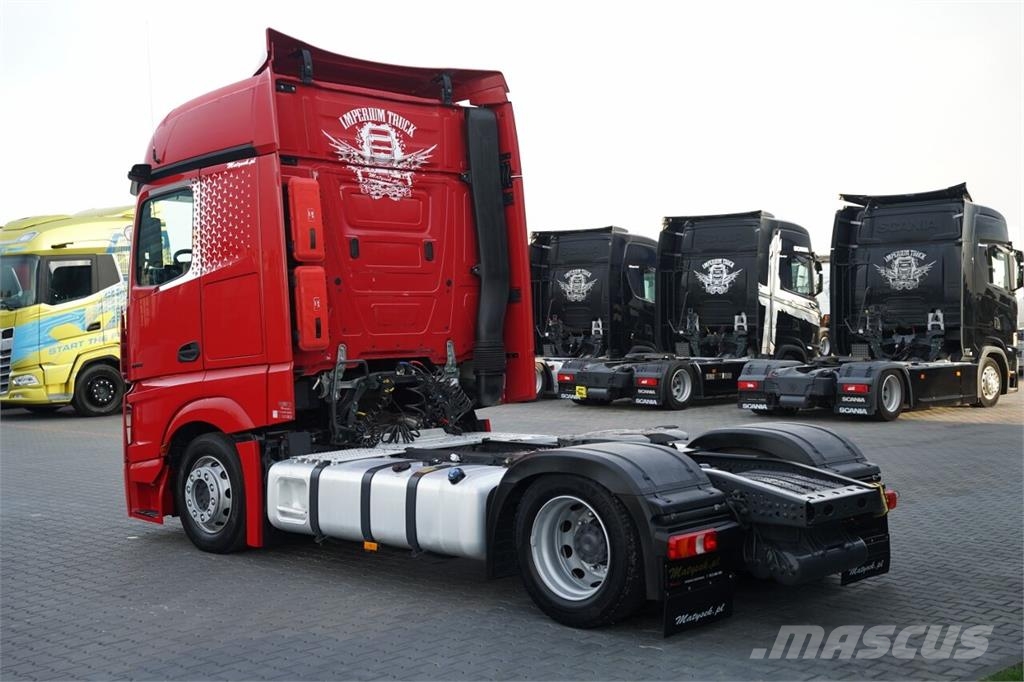 Mercedes-Benz ACTROS L 1845 / MP5 / BIG SPACE / MEGA / PO KONTRA وحدات الجر