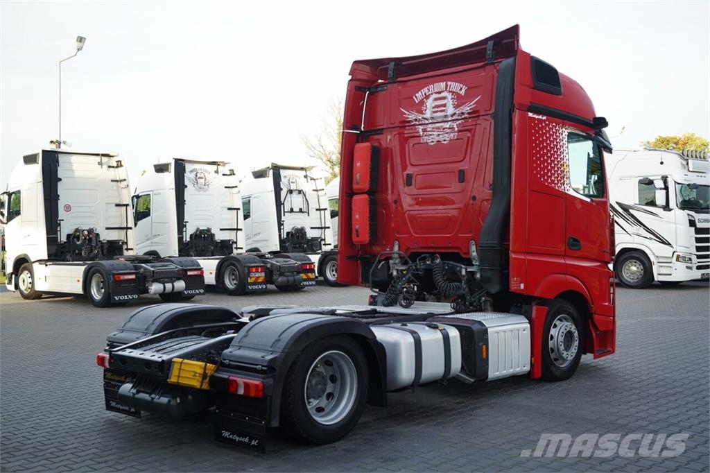 Mercedes-Benz ACTROS L 1845 / MP5 / BIG SPACE / MEGA / PO KONTRA وحدات الجر