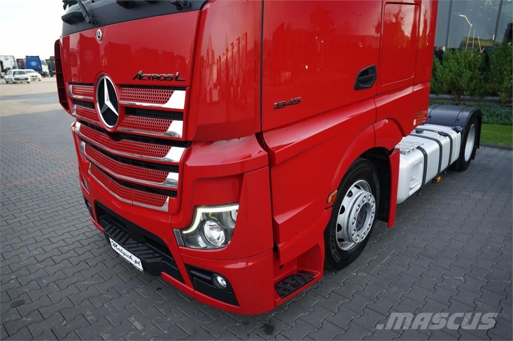 Mercedes-Benz ACTROS L 1845 / MP5 / BIG SPACE / MEGA / PO KONTRA وحدات الجر