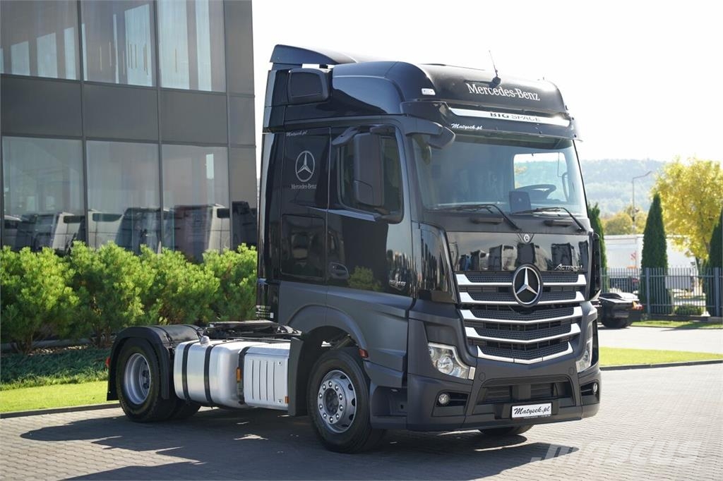 Mercedes-Benz ACTROS L 1845 / MP5 / BIG SPACE / PO KONTRAKCIE S Naudoti vilkikai