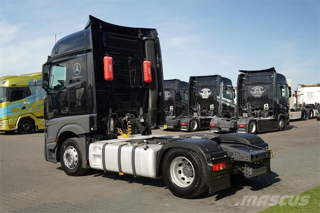 Mercedes-Benz ACTROS L 1845 / MP5 / BIG SPACE / PO KONTRAKCIE S Naudoti vilkikai