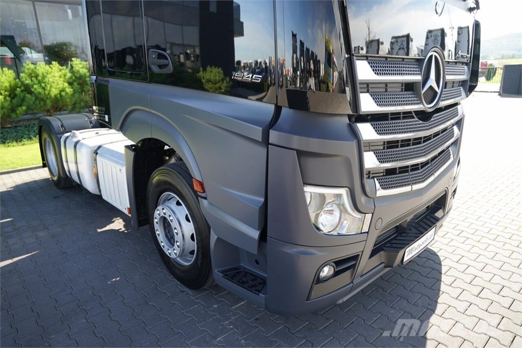 Mercedes-Benz ACTROS L 1845 / MP5 / BIG SPACE / PO KONTRAKCIE S Naudoti vilkikai