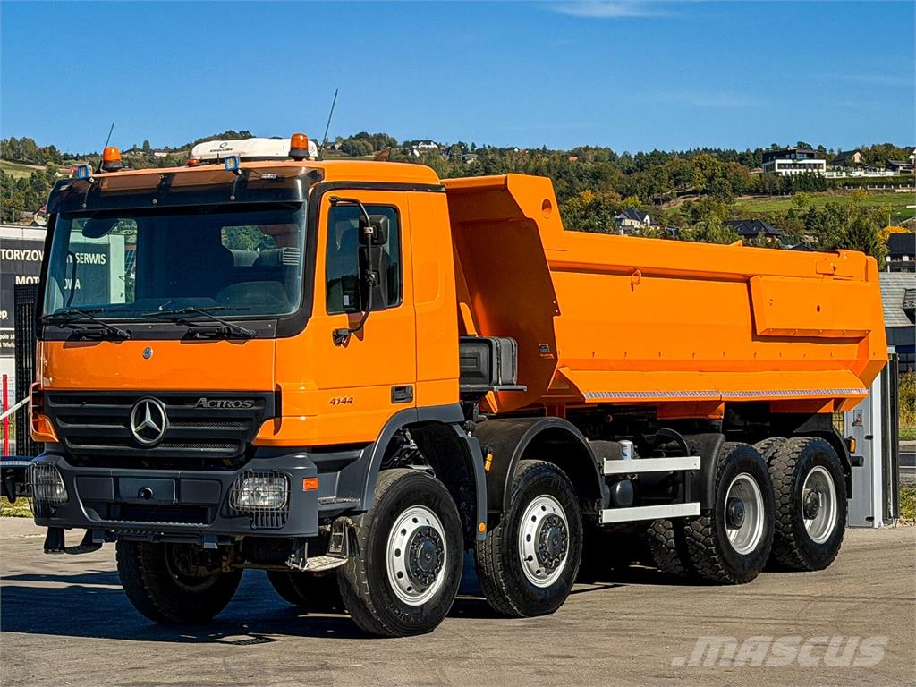 Mercedes-Benz Actros 4144 * KIPPER 8x8 * Top Zustand! Sklápače