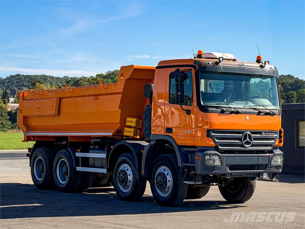 Mercedes-Benz Actros 4144 * KIPPER 8x8 * Top Zustand! Sklápače