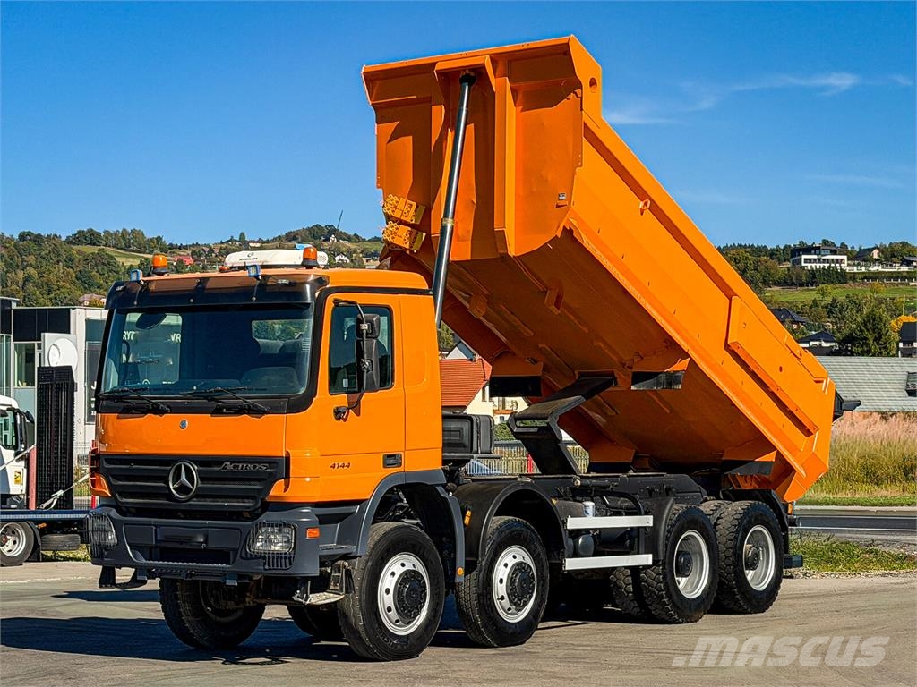 Mercedes-Benz Actros 4144 * KIPPER 8x8 * Top Zustand! Sklápače