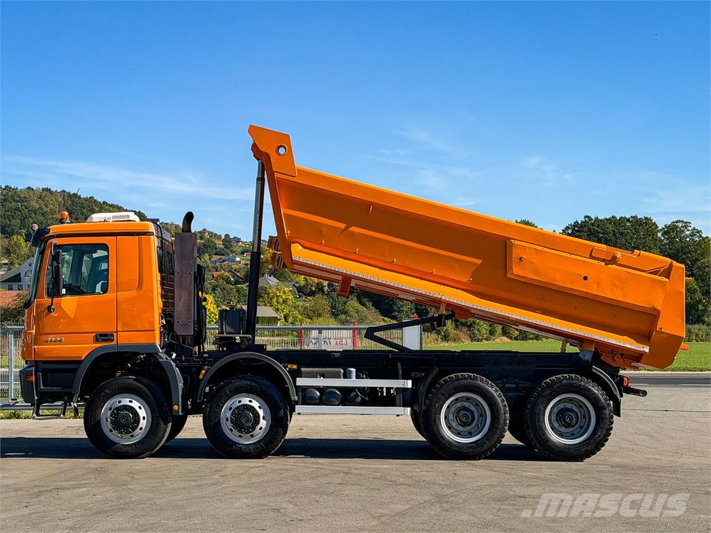 Mercedes-Benz Actros 4144 * KIPPER 8x8 * Top Zustand! Sklápače