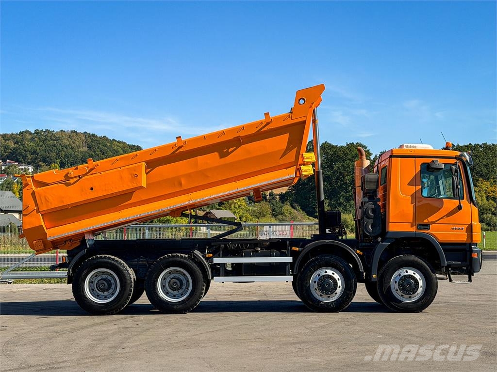 Mercedes-Benz Actros 4144 * KIPPER 8x8 * Top Zustand! Sklápače